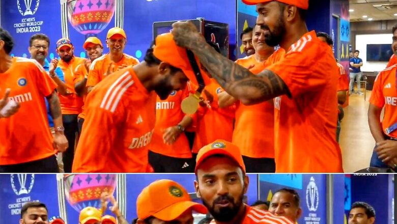 WATCH: Indian Locker Room Surprised Ravindra Jadeja Gets Awarded Fielder Of The Match Award By Indian Coach T Dilip