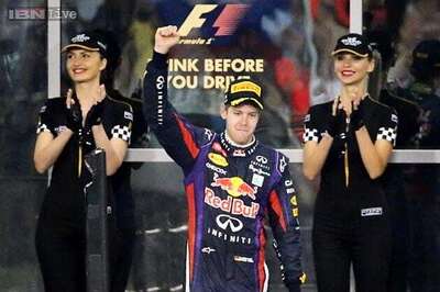 Lone star Sebastian Vettel aims for eight in a row