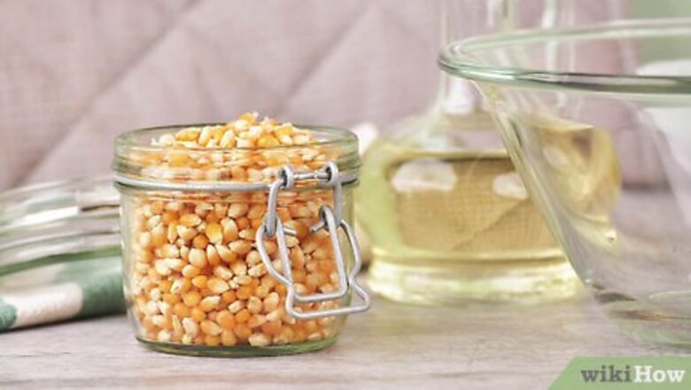 How to Make Homemade Popcorn