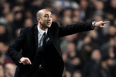 Bookings not a worry for Chelsea: Di Matteo