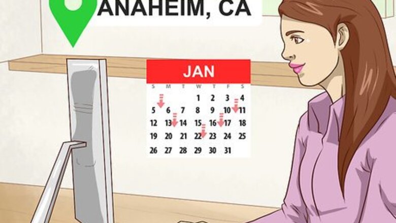 How to Travel in California Cheaply