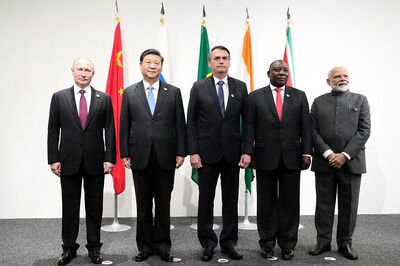 BRICS Leaders Call for 'Urgent' Need to Reform UN, WTO, IMF to Address Issues of Developing Countries