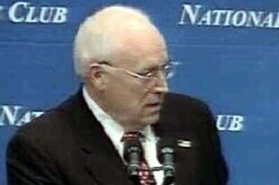 US Vice Prez shoots man accidentally