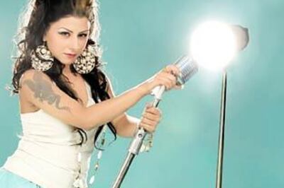 Top of Pop: Singer Hard Kaur on a high