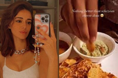 Recreate Ananya Panday’s Favourite “Schezwan Cheese Dosa” At Home- Recipe Inside