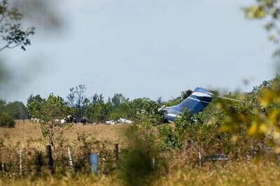 NTSB Recovers Black Boxes From Plane That Burned In Texas