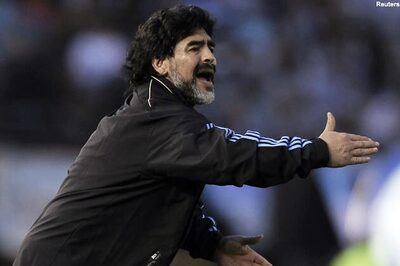 My disaster team now favourites: Maradona