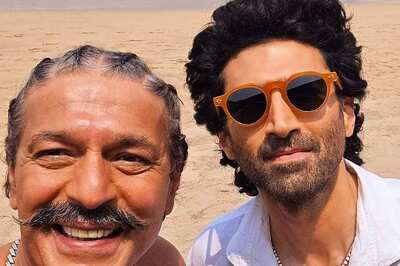 Aditya Roy Kapur Bumps Into Chunky Panday After His Split With Ananya Panday, Video Goes Viral; Watch
