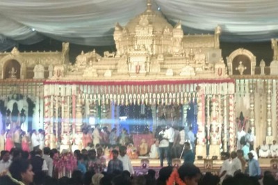 Reddy Mega Wedding Done With Bengaluru Palace, Pomp Now Shifts to Hometown Ballari
