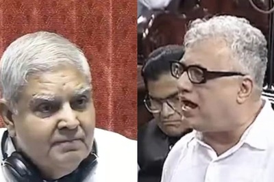 'How Dare You...': Dhankhar Schools Derek In Massive Rajya Sabha Ruckus Over Vinesh Phogat's Disqualification