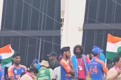 Watch: Arshdeep Singh's Cute Moment With Family as he Hands Over T20 World Cup Medal To Parents