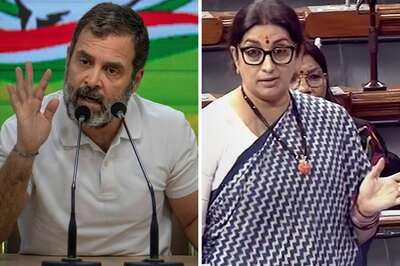 Rahul Gandhi Ignored Development of Amethi but Built Guest House for Himself: Smriti Irani