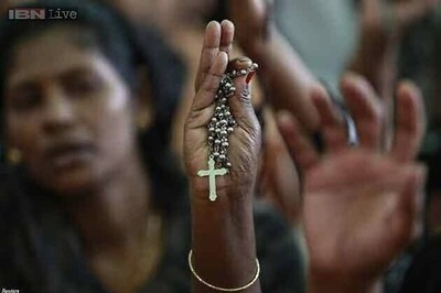 Delhi: Security tightened at churches after attacks