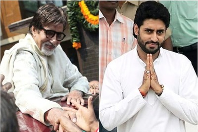 Amitabh Bachchan Happy to Be Back But 'Feeling Bad' For Son Abhishek
