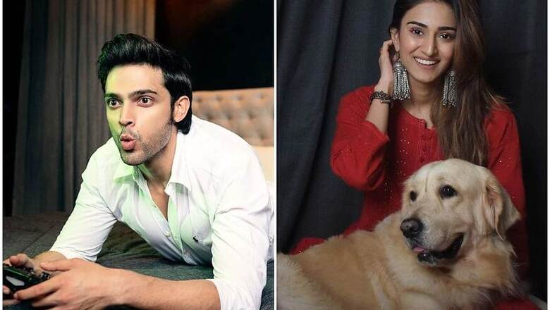 Parth Samthaan's Playstation is His Best Friend in Quarantine, Erica Fernandes Spends Time with Her Dog