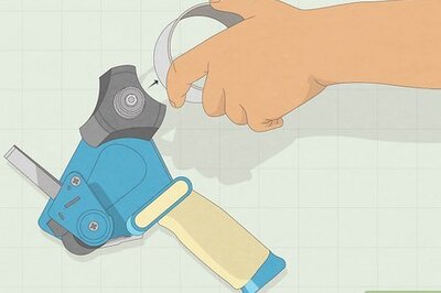 How to Easily Load a Packing Tape Gun