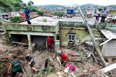 Death Toll Climbs to 30 as Heavy Rains in Brazil Cause Flooding, Landslides