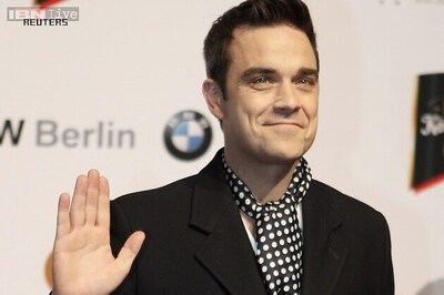 It's a boy for singer Robbie Williams