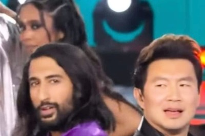 Shang-Chi Actor Simu Liu Showcases His Bhangra Steps With Canadian Singer Tesher, Watch Video