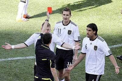 Sizzling Serbia shock Germany 1-0