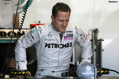 Schumacher confident despite 10th place finish