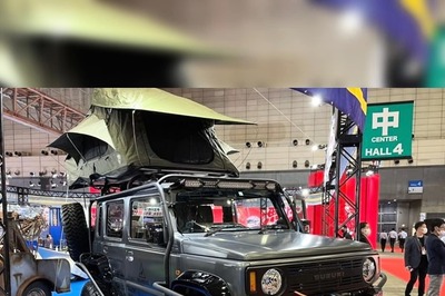 This Suzuki Jimny Converted Into a Monster Truck by Students in Japan Looks Lethal