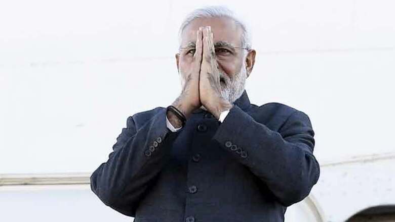 Aligarh Muslim University VC meets PM Modi, seeks support on 'minority' status