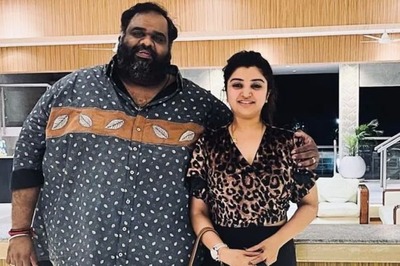 ‘Lucky To Have Him’: Mahalakshmi Pens Emotional Note For Husband Ravinder Chandrasekaran