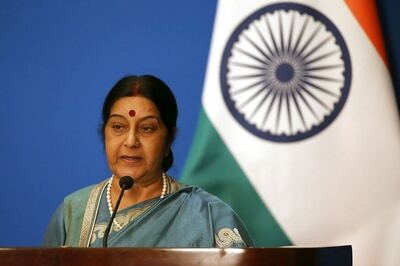 Every Attack on Indians in US is not Hate Crime, Says Sushma Swaraj