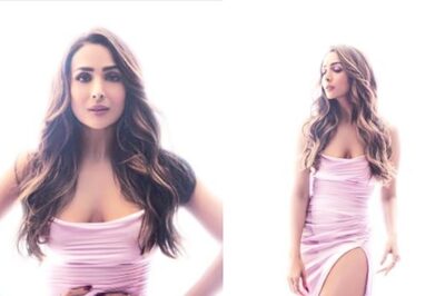 Malaika Arora Flaunts Toned Legs in High Slit Satin Dress, Maheep Kapoor, Seema Sajdeh React