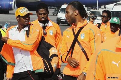Drogba trains, still doubt for opener