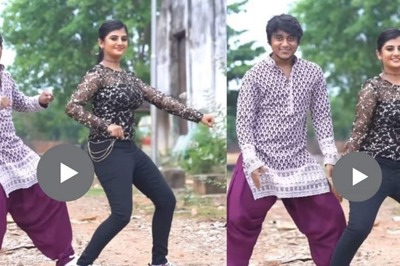 Gabriella Charlton Grooves To Simbu’s Bullet Song With Aajeedh