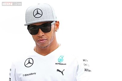Lewis Hamilton puts Mercedes back on top in second practice at Montreal