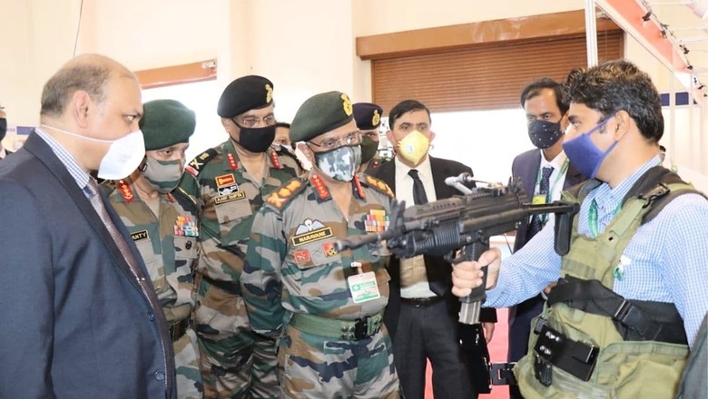 Army Chief Gen Naravane Visits Bharat Forge & ARDE in Pune, Reviews Defence Projects