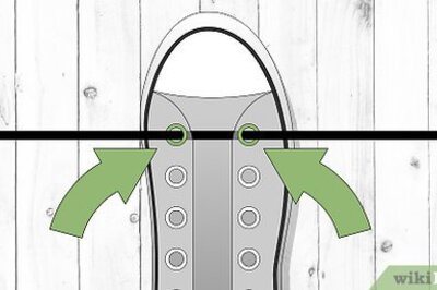 How to Lace Converse