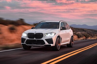 All-New BMW X5 M Competition Launched in India at Rs 1.95 Crore, Available as CBU Unit
