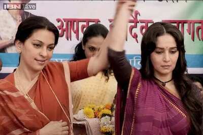 'Gulaab Gang' Tweet Review: First day, first show