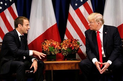 Can French President Emmanuel Macron's White House Visit Save the Iran Deal?