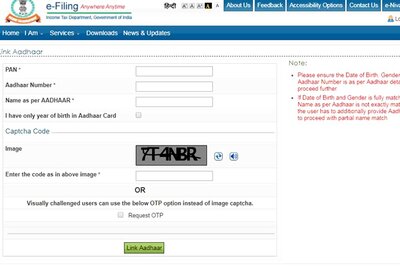 How to Link Your Aadhaar With PAN Card. Follow These Steps