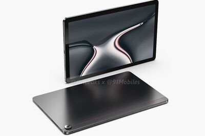 Realme Pad Tablet's High-Res Renders Leaked, Narrow Bezels and Single Rear Camera Tipped