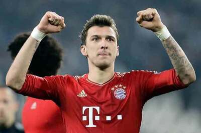 Mario Mandzukic joins Atletico Madrid from Bayern