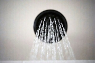 Rules Eased For Water From Showerheads, A Trump Pet Peeve