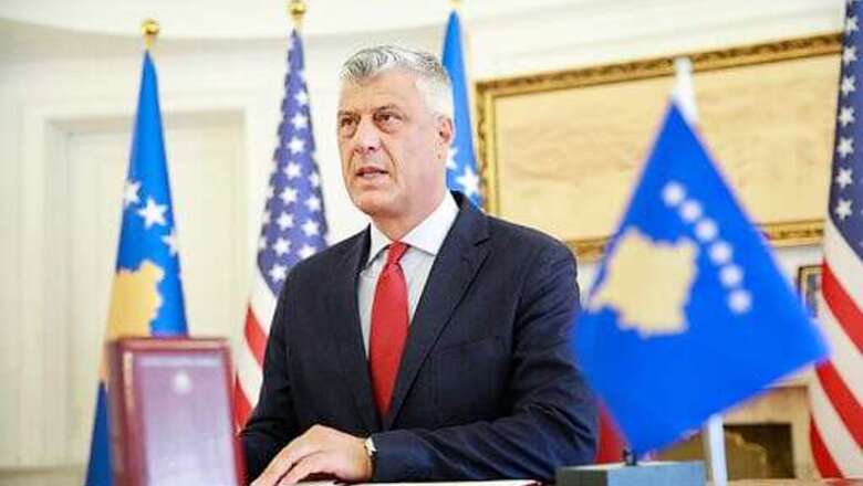 Kosovo Awards Trump With Order Of Freedom For Peace Efforts