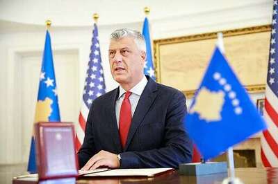 Kosovo Awards Trump With Order Of Freedom For Peace Efforts