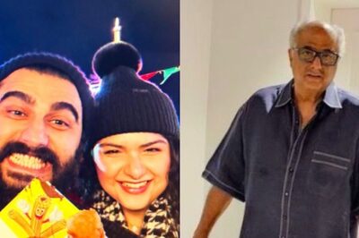 Arjun Kapoor Spends Christmas With Sister Anshula, Boney Kapoor Has a Complain