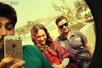 Arjun Kapoor is chilled-out, but not overtly friendly: Sonakshi Sinha