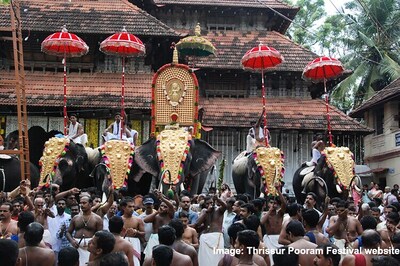 Decision on Kerala's Thrissur Pooram Festival Today