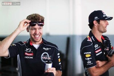 You need to be perfect to beat Sebastian Vettel: Mark Webber