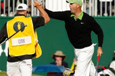 Golf: American Cink wins British Open on play-off