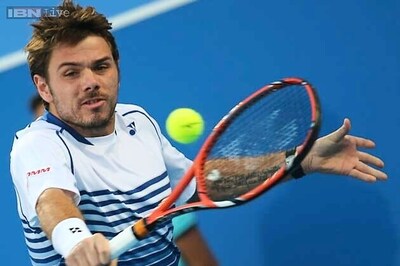 Stanislas Wawrinka gears up for Australian Open at Chennai
